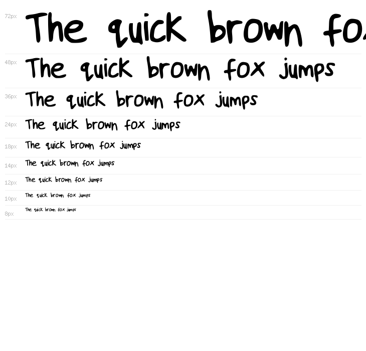 handwriting_ Waterfall