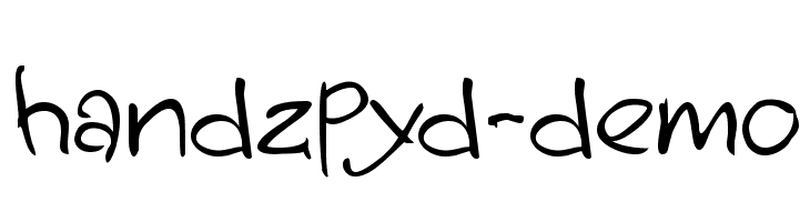 handzpyd-demo  لخطوط تنزيل