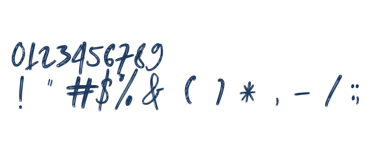 hangouts-Regular Other Characters