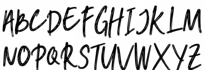 hangouts-Regular Schriftart Groß