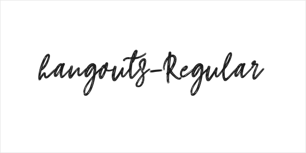hangouts-Regular Logo
