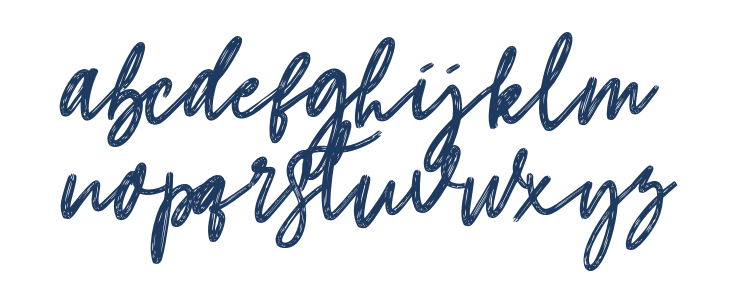 hangouts-Regular Lowercase