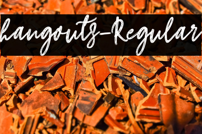 hangouts-Regular Example 2