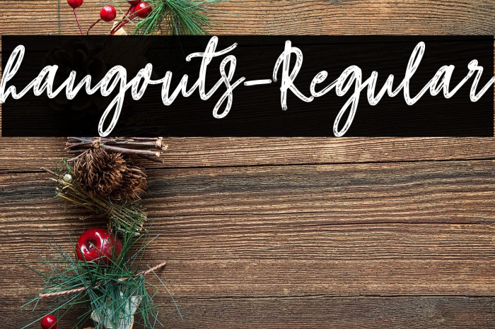 hangouts-Regular Example 3