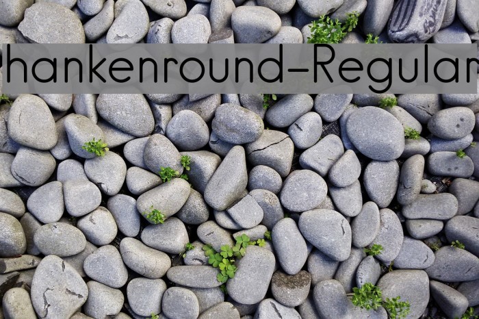 hankenround-Regular Font examples