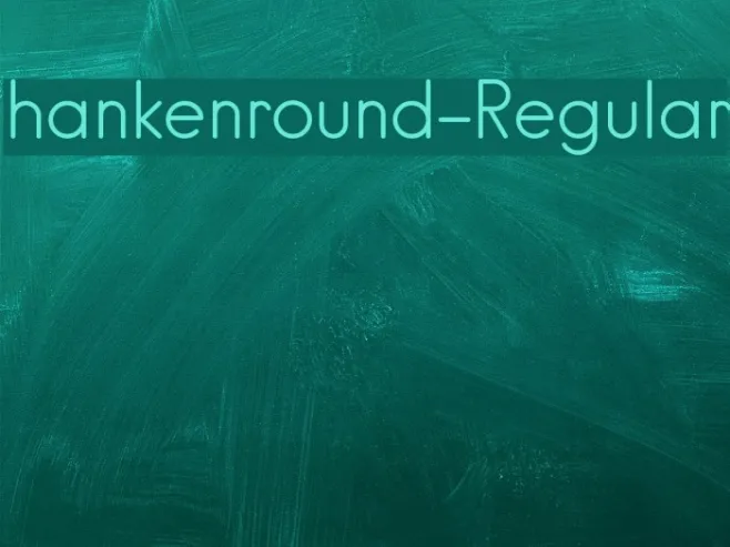 hankenround-Regular Example 3
