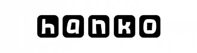 hanko  baixar fontes gratis