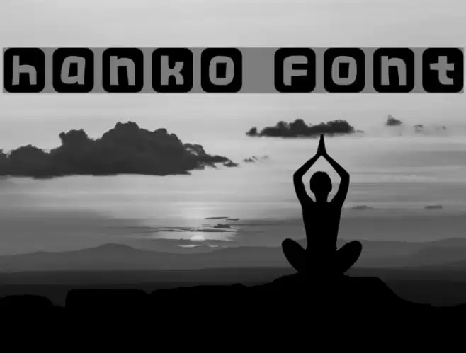 hanko Font examples
