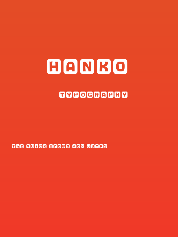 hanko Poster