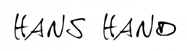hans hand 