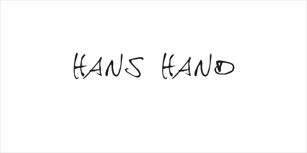hans hand Logo