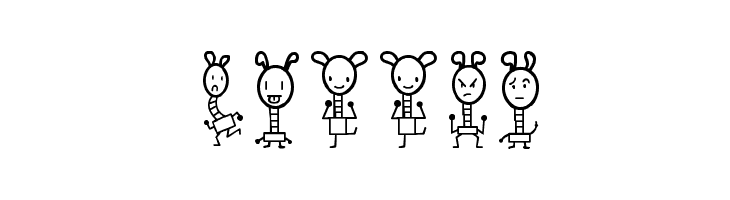happie  免费字体下载