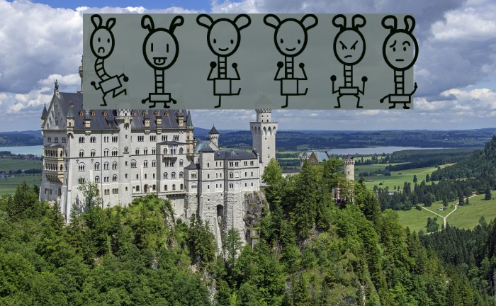 happie Font examples