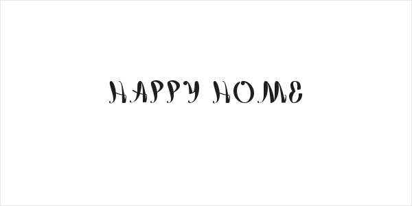 happy home Logo
