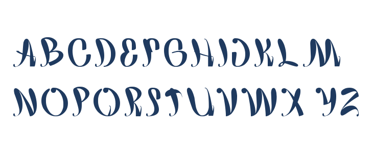 happy home Lowercase