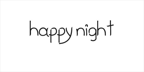 happy night Logo