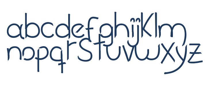 happy night Lowercase