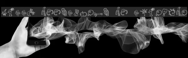 happy offsprings of plankton フォント examples