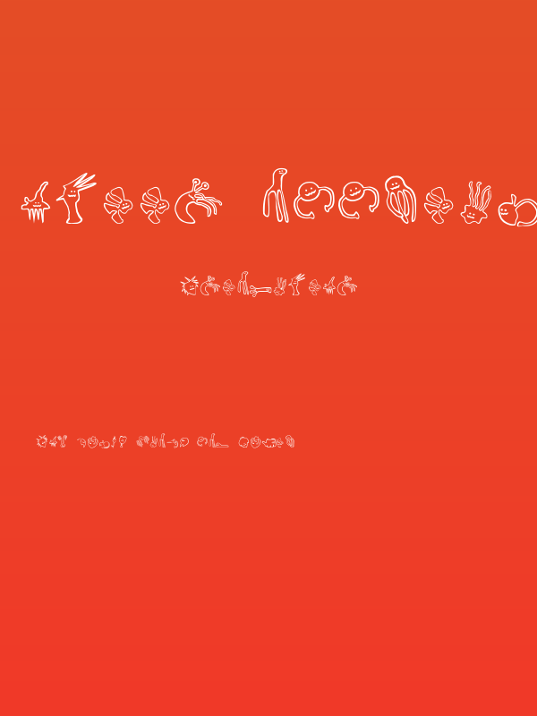 happy offsprings of plankton Poster