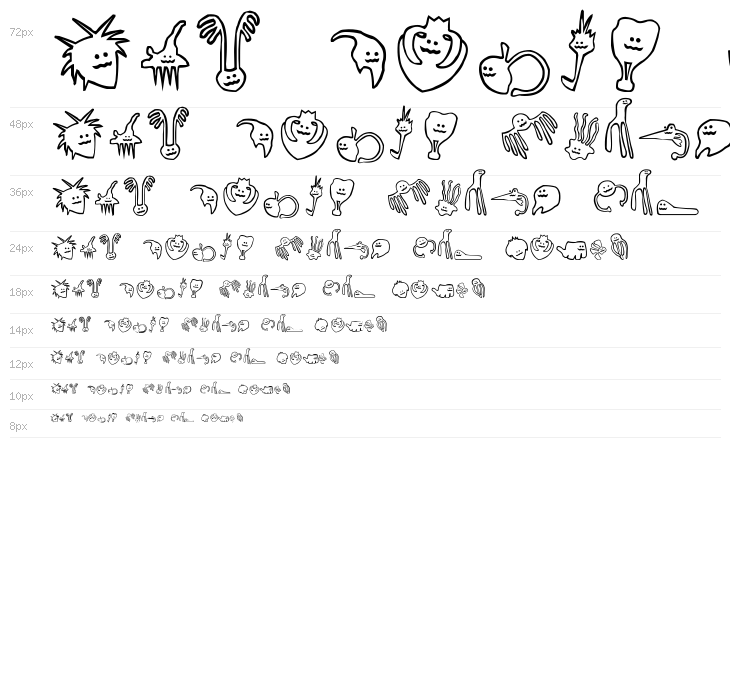 happy offsprings of plankton Waterfall