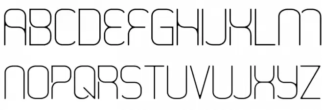 happy squid Schriftart Groß