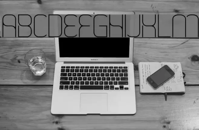 happy squid Font examples