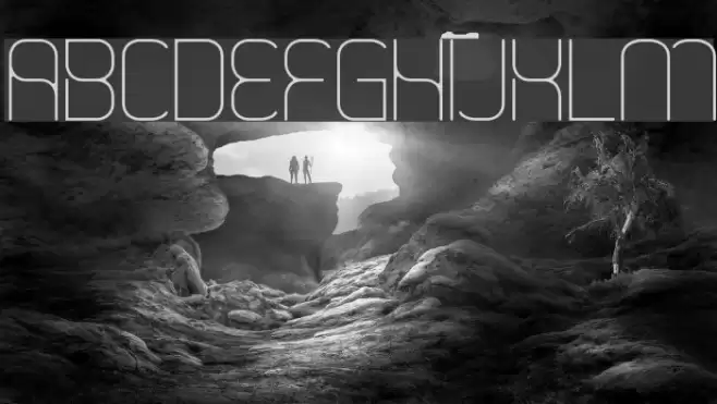 happy squid Font examples