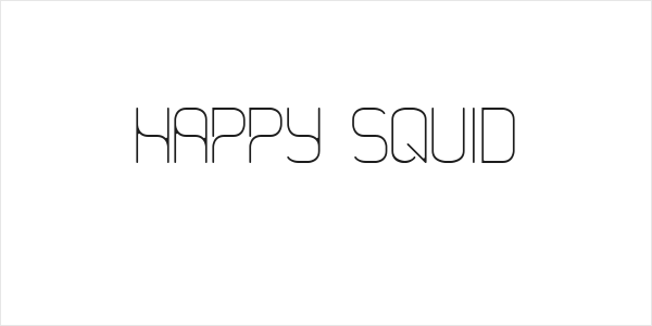 happy squid Logo