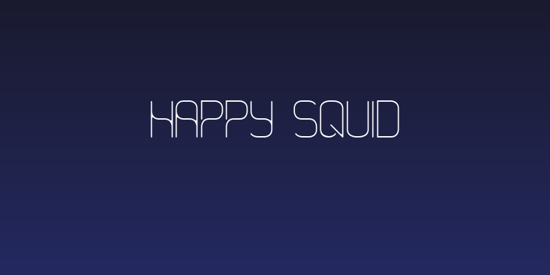 happy squid Social Header