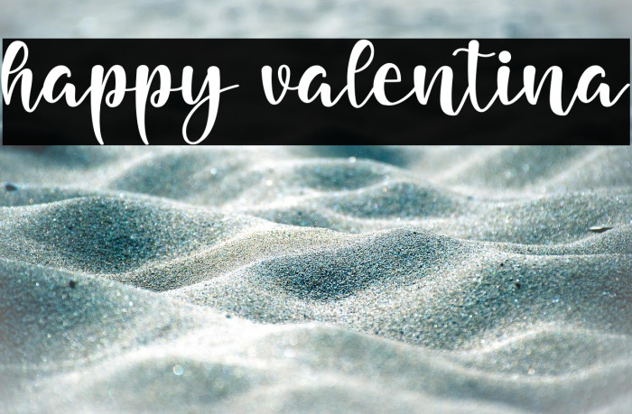 happy valentina Example 2