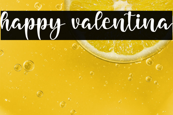 happy valentina Example 3