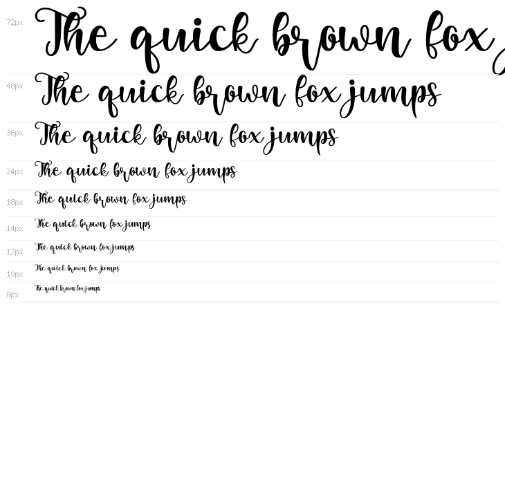 happy valentina Waterfall