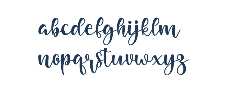 happy valentina Lowercase