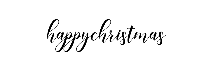 happychristmas  नि: शुल्क फ़ॉन्ट्स डाउनलोड