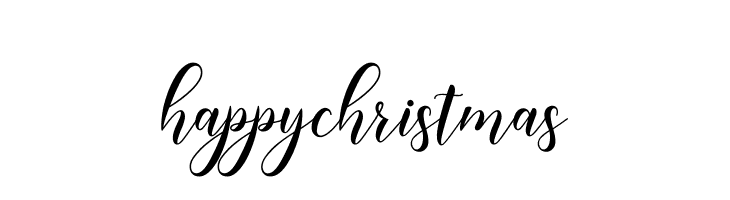 happychristmas  免费字体下载