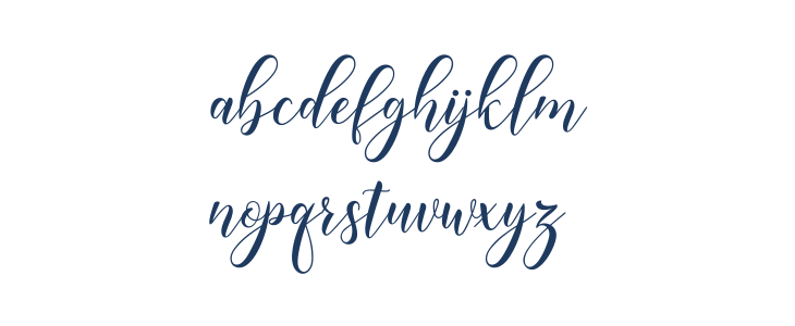 happychristmas Lowercase