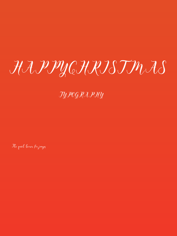 happychristmas Poster
