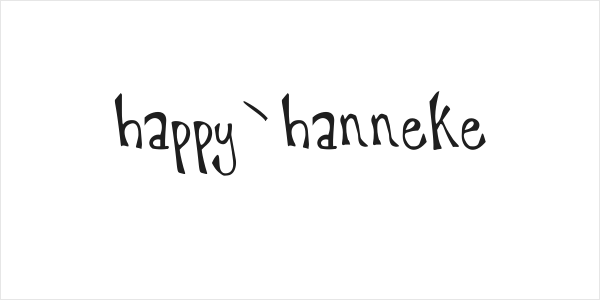 happy`hanneke Logo