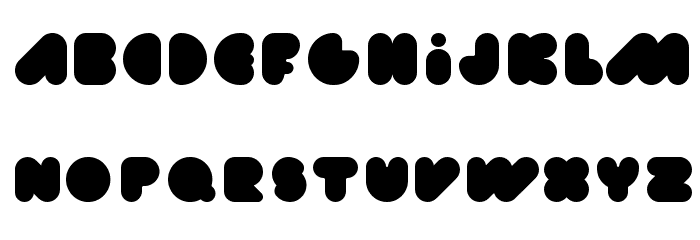 happyloverstown.eu_fatlove Font LOWERCASE