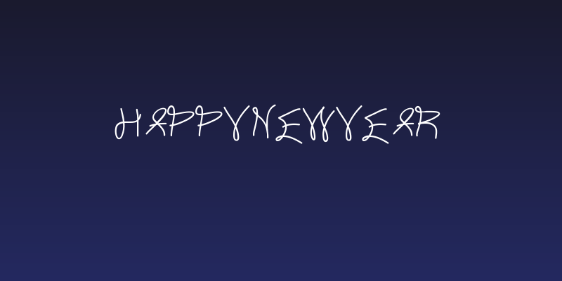 happynewyear Social Header