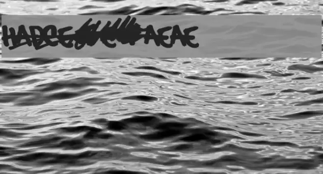 hardcore_pen_alternate Font examples