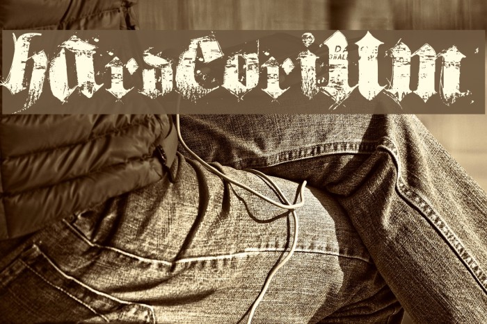 hardcorium Example 1