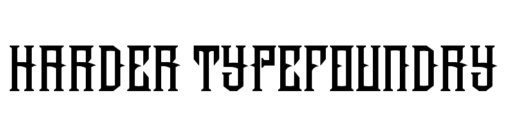 harder typefoundry  नि: शुल्क फ़ॉन्ट्स डाउनलोड