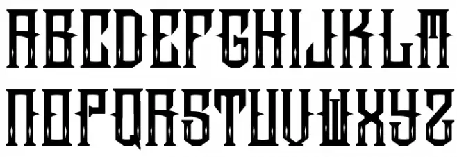 harder typefoundry Polices MAJUSCULES