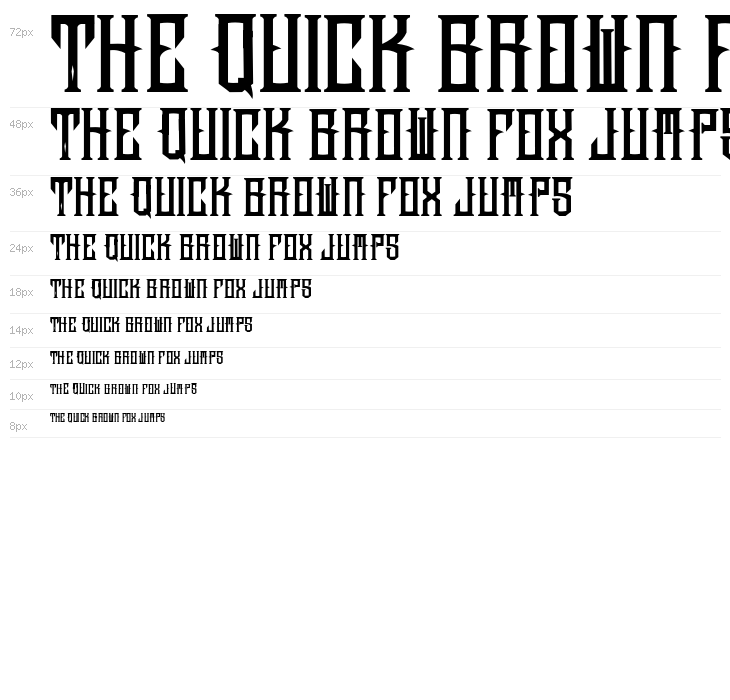 harder typefoundry Waterfall