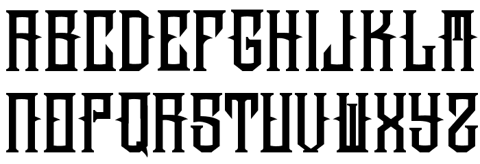 harder typefoundry Font LOWERCASE