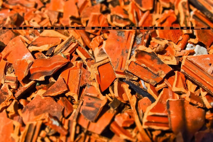 hardware requiem bold Example 1