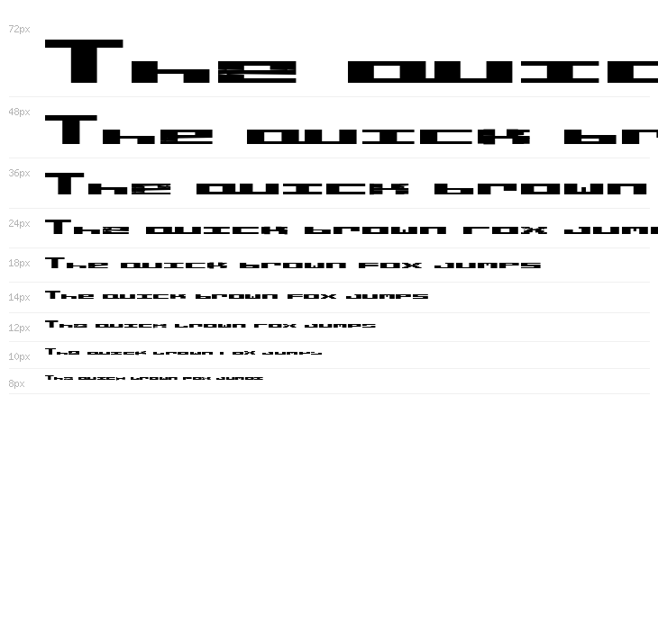 hardware requiem bold Waterfall