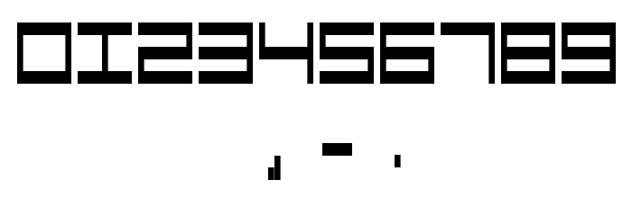 hardware requiem condensed Font OTHER CHARS