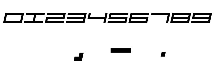 hardware requiem italic Font OTHER CHARS